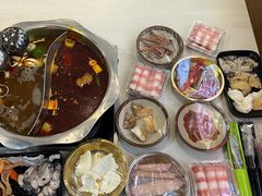 -尚品海鲜肥牛自助火锅(湖明店)