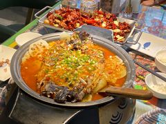 招牌香辣味烤鱼-滋味烤鱼(祥和里店)