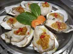 乳山海蛎子-船梆煮•蒸汽海鲜·炉火烤肉(五四广场店)