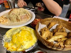 韩式炸鸡-MI WU FACTORY米屋美食工厂餐厅(绿地店)