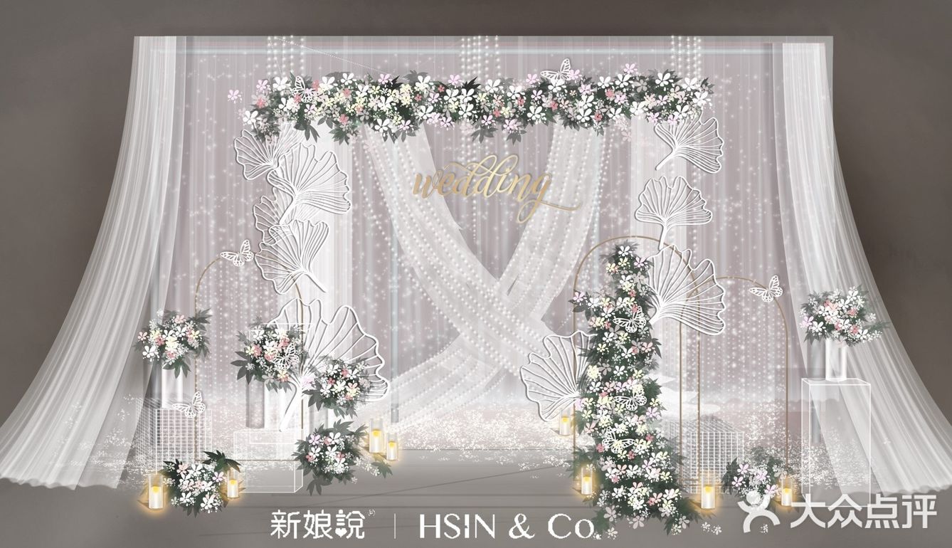 一场属于你的婚礼布置～[礼花]