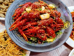 油焖大虾-肥肥虾庄·金牌油焖大虾(汉口城市广场店)