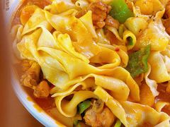 新疆大盘鸡-阿利茄汁面(西城永捷店)