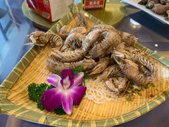 椒盐虾菇-渔满仓海鲜渔家(象山二店)