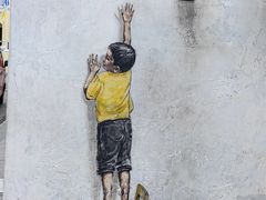 -槟城街头艺术街区