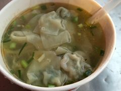 荠菜馄饨-老吴记水饺馆(前进五路店)