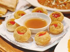 Gol&nbsp;Gappy&nbsp;空心炸球-Masala Curry and BBQ·玛莎拉巴基斯坦美食(金水万达店)