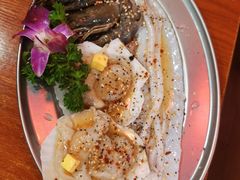 海鲜拼盘-大阪烧肉BAKA一代(十亩地店)