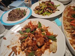 -悦海·家宴·冰花皮皮虾大锅贴(宝龙店)