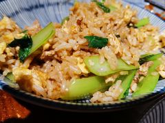 米酒蛋炒饭-余味