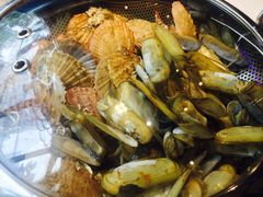 -船梆煮•蒸汽海鲜·炉火烤肉(五四广场店)