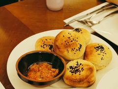 餐前面包-Tajine Moroccan塔金摩洛哥中东餐厅