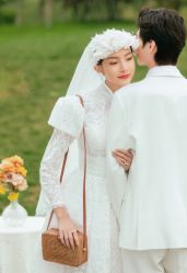 -红番婚纱礼服