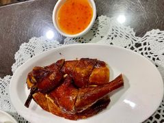 奇异脆皮鸡-熠盛粤味·顺德桑拿鸡(永康路店)