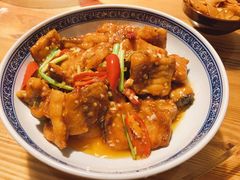 小炒鱼-醋果子炒大肠·老赣南客家菜(渔湾里店)