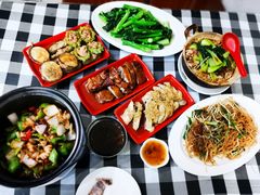 煎让三宝-广东粤秀餐馆(佳家花园小区店)