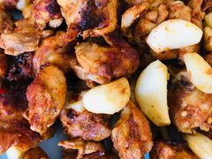 东镇老味道烤鸡块-老东镇啤酒屋海鲜加工·蒸汽海鲜·海鲜烧烤(台东店)