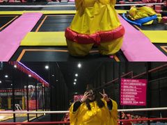 -嘿哟动霸CHUA·新潮玩运动娱乐中心·蹦床滑冰团建乐园