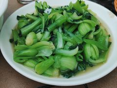 炒青菜-听风阁农家私房菜茶楼(龙坞店)