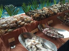 -三亚海韵度假酒店·渔人码头海鲜火锅BBQ自助餐厅·落日吧