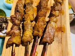 羊肉串-食家鸽园