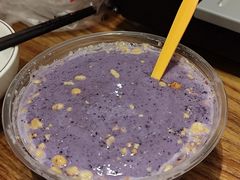 葡萄牛奶冰浆-夏食光安顺小舒冰粉冰浆(甲秀楼店)