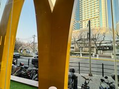 -麦当劳(四平路店)