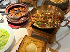-绿茶餐厅(滨海万达广场店)