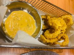 酥炸鱿鱼圈-肥肥虾庄·金牌油焖大虾(杨园滨江时代walk店)