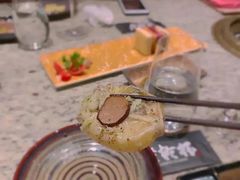 松露马铃薯干酪烧-老乾杯和牛烧肉(王府中环店)