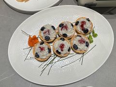 脆盏蓝莓山药-俏立方·15年新楚菜