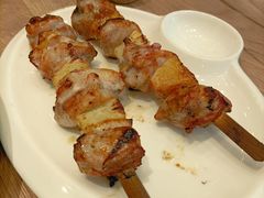 菠萝鸡肉串-玛格萝妮比萨屋(四平店)