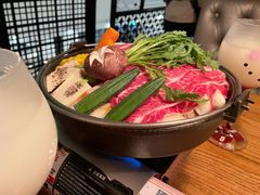 牛肉寿喜锅-阿吾罗日本料理(K11艺术中心店)