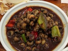 炒螺丝-侬佳蒸菜馆(听潮店)