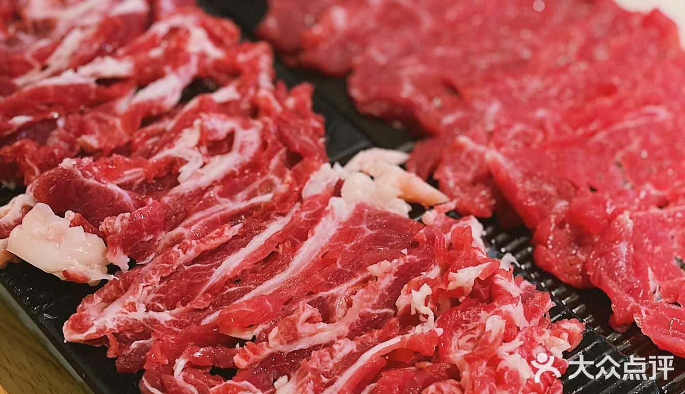 高品质鲜切牛羊肉火锅人均不到100你敢信⁉️吃肉吃到撑可太爽叻