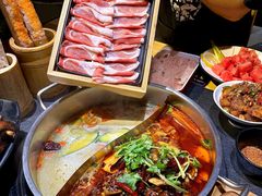 -蓉客成都火锅·招牌麻辣牛杂·特色香辣蹄花(凌水店)