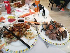 -冀粤香海鲜自助餐厅(西美五洲店)