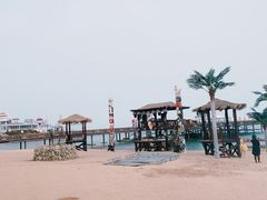 -北戴河碧螺塔海上酒吧公园