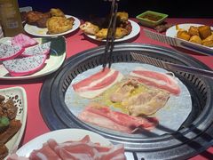 -格瑞欧海鲜自助烤肉火锅(光彩店)