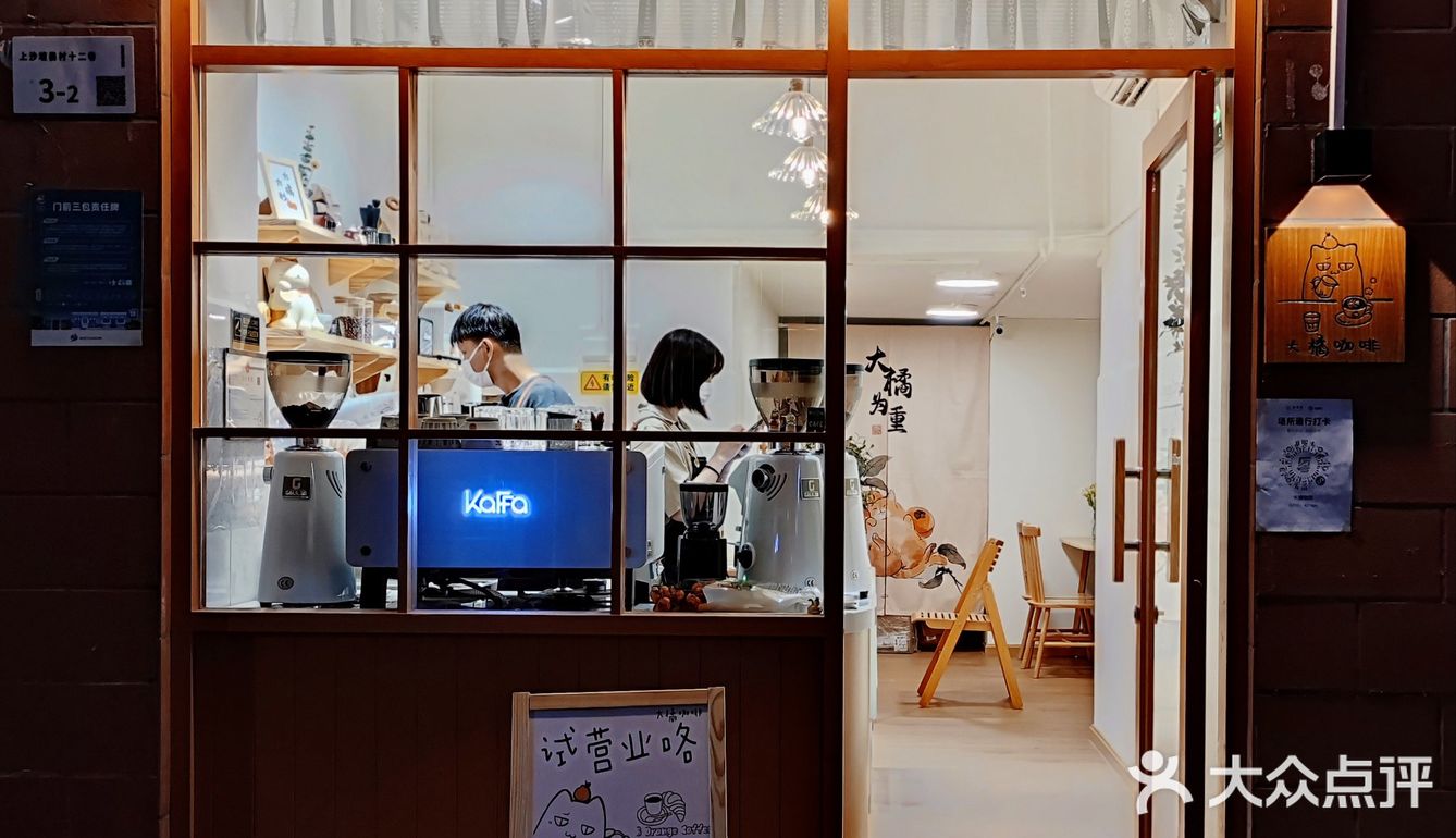 新店寫實｜“大橘”為重，“大橘”大利！