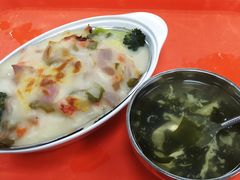焗饭-春晖饭堂(中山大学南校区店)