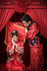 点击看大图 -金夫人婚纱摄影(华南店)
