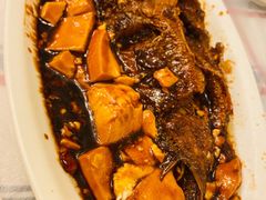 红烧豆腐烩黄鱼-玲珑餐厅(陕西南路店)