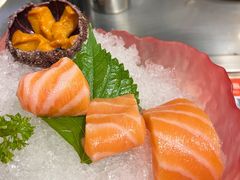 三文鱼刺身-世香全厨•日料·铁板烧(金桥店)