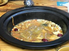 -菌乡缘·野生菌蒸汽鱼火锅(江边夜市店)