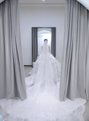 -桃子造型婚纱礼服(凤起广场店)