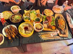 -敦煌夜市