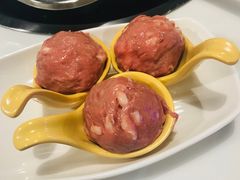 胸口朥生牛丸-潮汕大目牛肉火锅(上梅林店)