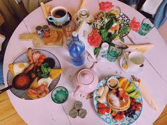 三文鱼早餐-Halladays Tea Rooms
