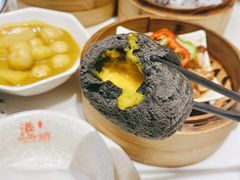 黑金流沙包-港禧茶餐厅(美莲广场店)
